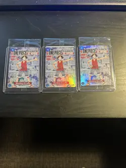 One Piece Monkey D Luffy US Voyage Rutgers College Basketball Card - Image 1