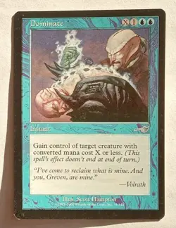 Magic MTG - Dominate - Nemesis - LP - Image 1