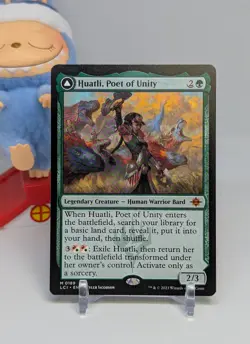 Huatli, Poet of Unity Roar Of The Fifth People ⭐NM⭐ The Lost Caverns Ixalan MTG - Image 1