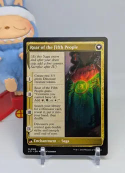 Huatli, Poet of Unity Roar Of The Fifth People ⭐NM⭐ The Lost Caverns Ixalan MTG - Image 2