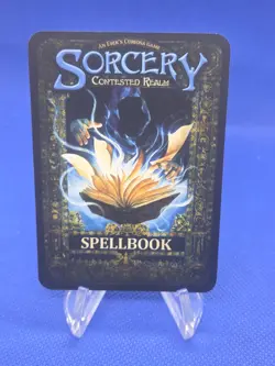 Sorcery Contested Realm Beta Mix Aqua Regular Elite Artifact NM - Image 3