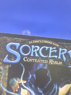 Sorcery Contested Realm Beta Mix Aqua Regular Elite Artifact NM - Image 4