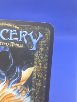 Sorcery Contested Realm Beta Mix Aqua Regular Elite Artifact NM - Image 5