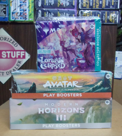 MTG LORWYN COLLECTOR + AVATAR + MODERN HORIZONS 3 PLAY BOOSTER BOXES - Image 1