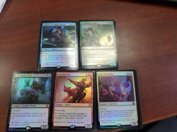 Magic The Gathering 2019 Game Night Gift Set 5 Decks Factory Sealed - Image 3