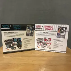 Pokemon Center Black Bolt and White Flare ETB Elite Trainer Box Set of 2 Sealed - Image 2