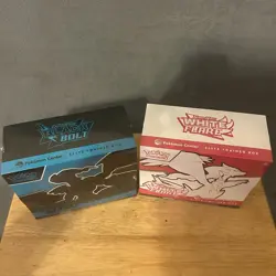 Pokemon Center Black Bolt and White Flare ETB Elite Trainer Box Set of 2 Sealed - Image 3