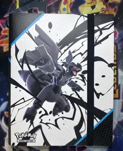 Brand New Pokemon Black Bolt Collection Binder (Binder Only) - Image 1