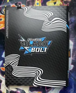 Brand New Pokemon Black Bolt Collection Binder (Binder Only) - Image 2