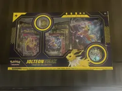 Pokemon TCG Jolteon VMAX Premium Collection Box New Sealed Box Eeveelutions - Image 3