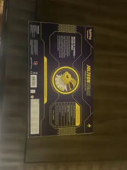Pokemon TCG Jolteon VMAX Premium Collection Box New Sealed Box Eeveelutions - Image 4