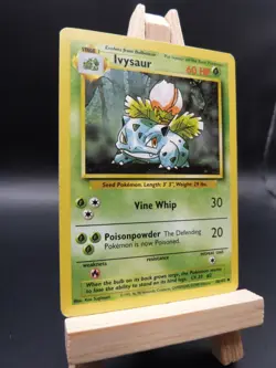 Pokemon Uncommon Card : Ivysaur 30/102 (Base Set) - Image 2