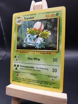 Pokemon Uncommon Card : Ivysaur 30/102 (Base Set) - Image 3