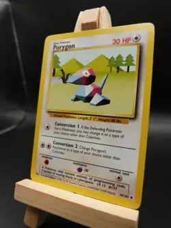Pokemon Uncommon Card : Porygon 39/102 (Base Set) - Image 3
