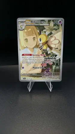 Lillie's Ribombee 164/159 Illustration Rare - Journey Together - Pokemon TCG - Image 1