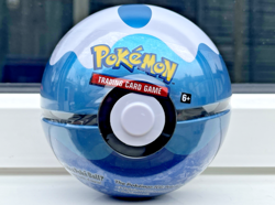POKEMON TCG DIVE BALL POKEBALL TIN H19 EVOLUTIONS LOST THUNDER BURNING SHADOWS - Image 4