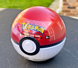 POKEMON TCG RED POKEBALL TIN H19 ANCIENT ORIGINS LOST THUNDER BURNING SHADOWS - Image 3