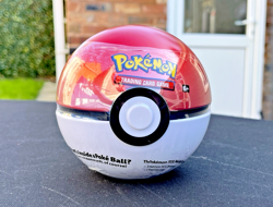 POKEMON TCG RED POKEBALL TIN H19 ANCIENT ORIGINS LOST THUNDER BURNING SHADOWS - Image 4