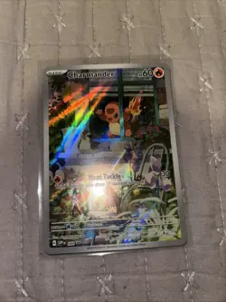 Pokemon TCG Obsidian Flames Charmander Center ETB Promo SVP044 - Image 3