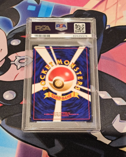 Sabrina's Gengar - 1999 Pokemon Japanese Gym 2 Holo #94 PSA 9 - Banned Art - Image 3