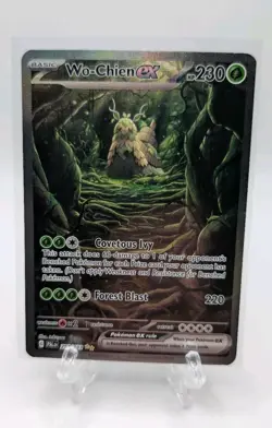 Wo-Chien EX 257/193 Pokemon TCG S&V Paldea Evolved Special Illustration Rare - Image 1