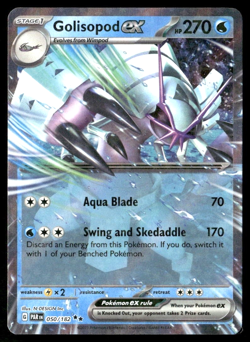 Golisopod ex - 050/182 - Paradox Rift (PAR) Double Rare Holo Pokemon TCG - Image 1