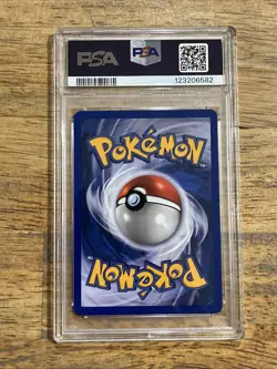 GRADED PSA 8 1999 Pokemon Game Squirtle #63 - Image 2
