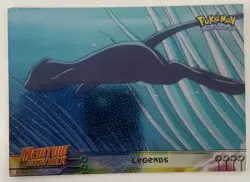 Topps Pokemon Mewtwo Strikes Back #1 Legends Black Label Holo Foil - TCCCX - Image 1