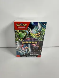 Pokemon Twilight Masquerade Booster Bundle - Image 1