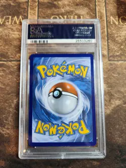 2016 POKEMON XY BLACK STAR PROMO RED & BLUE COLL FULL ART/CHARIZARD EX PSA 9 - Image 2