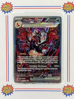 Charizard ex Special Illustration Rare SIR Paldean Fates Pokemon TCG 234/091 - Image 1