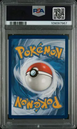 2024 Pokemon Tef EN-Temporal Forces Arbok Illustration Rare PSA 8 #176 - Image 2