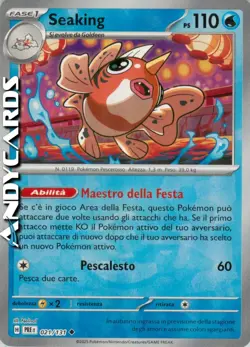 SEAKING 021/131 • Poke Ball • Evoluzioni Prismatiche PRE POKEMON - Image 1