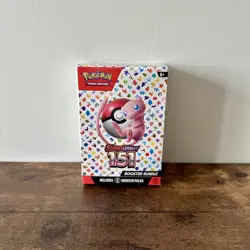 Pokemon TCG Scarlet & Violet 151 Booster Bundle (6 Packs) - New - Slice in Wrap 820650853210 - Image 1