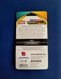 Pokemon Sword & Shield Darkness Ablaze Sealed Pikachu Blister Pack BRAND NEW - Image 2