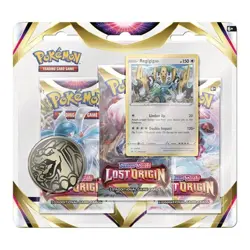 Pokemon TCG : 3 Pack Blister : Sword And Shield : Lost Origin & Promo - Image 2
