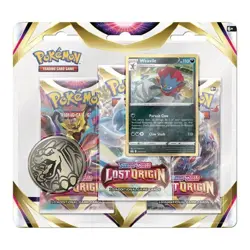 Pokemon TCG : 3 Pack Blister : Sword And Shield : Lost Origin & Promo - Image 3