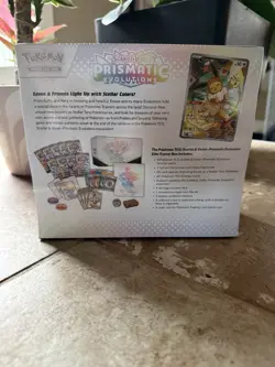 Pokemon Prismatic Evolutions ETB Elite Trainer Box Factory Sealed Dollar General - Image 2