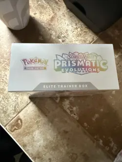 Pokemon Prismatic Evolutions ETB Elite Trainer Box Factory Sealed Dollar General - Image 3