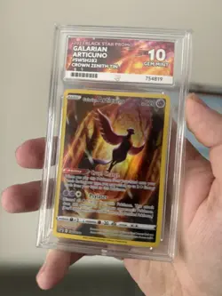 Pokemon TCG Galarian Articuno Black Star Promo SWSH282 2023 - ACE 10 Mint - Image 1
