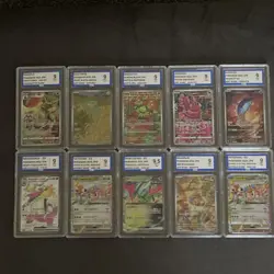 Pokemon Graded Bundle Of Slabs - Image 1