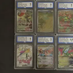 Pokemon Graded Bundle Of Slabs - Image 2