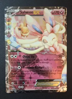Pokemon Generations Radiant Collection Sylveon EX RC21/RC32 - Image 1