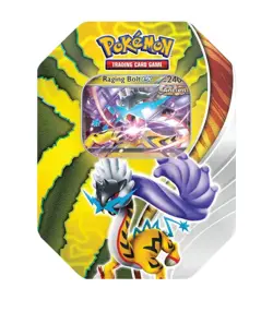 POKEMON PARADOX DESTINIES TIN - RAGING BOLT EX - BRAND NEW & SEALED - Image 1
