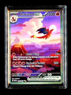 Pokemon TCG SV 151: Charizard ex 199/165 🔥 Special Illustration Rare - NM!* - Image 1