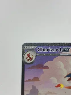 Pokemon TCG Charizard EX 199/165 Special Illustration Rare SV 151 SIR NM - Image 3