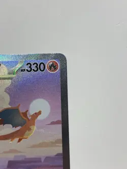 Pokemon TCG Charizard EX 199/165 Special Illustration Rare SV 151 SIR NM - Image 4