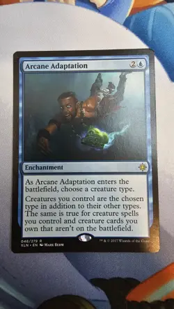 1 X Arcane Adaptation Ixalan Regular # 46 - Image 3