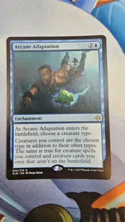 1 X Arcane Adaptation Ixalan Regular # 46 - Image 5