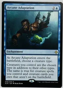 MTG Arcane Adaptation Ixalan Regular - Image 1